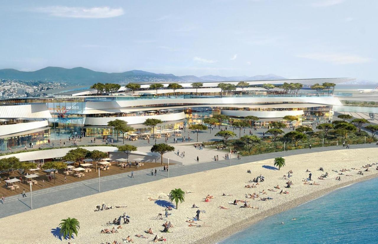 Holiday Inn Express - Nice - Grand Arenas By Ihg Esterno foto
