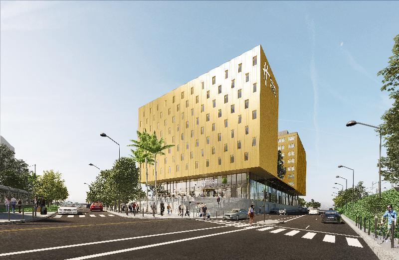 Holiday Inn Express - Nice - Grand Arenas By Ihg Esterno foto
